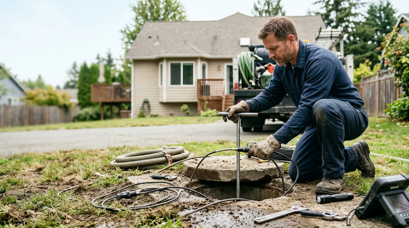 Septic Tank Pumping in Roscoe, PA